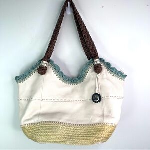 The Sak Indio Leather Boho Leather Shoulder Bag